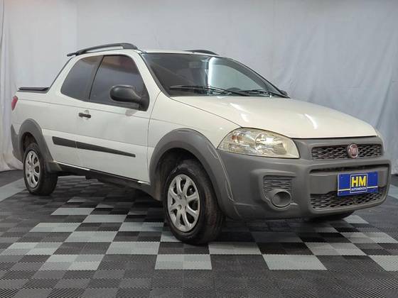 FIAT STRADA 1.4 MPI HARD WORKING CD 8V FLEX 3P MANUAL